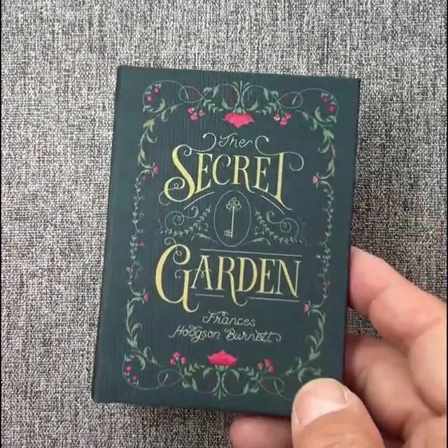 The Secret Garden by Frances Hodgson Burnett Book Wallet
