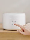 Ultrasonic Electric Cleaner Machine USB Rechargeable Denture Braces Cleaning Box