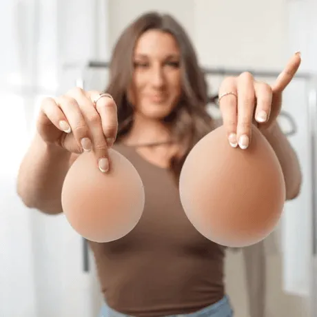 Go Braless! Seamless Nipple Cover