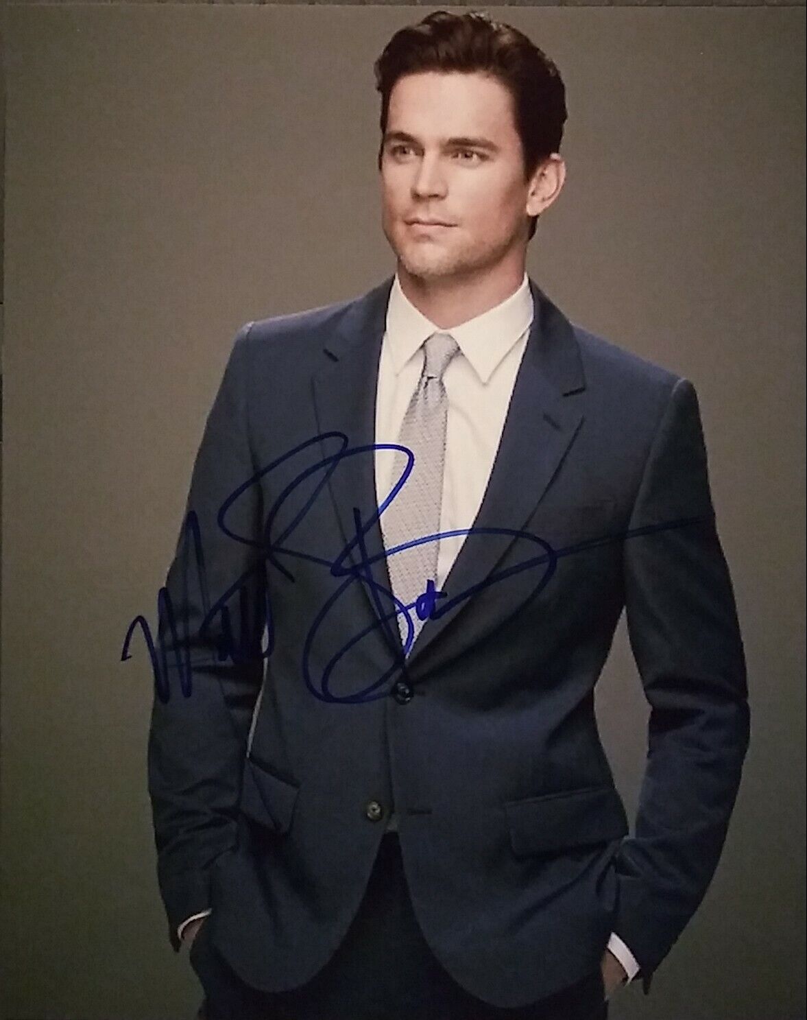 Matt Bomer signed 8x10