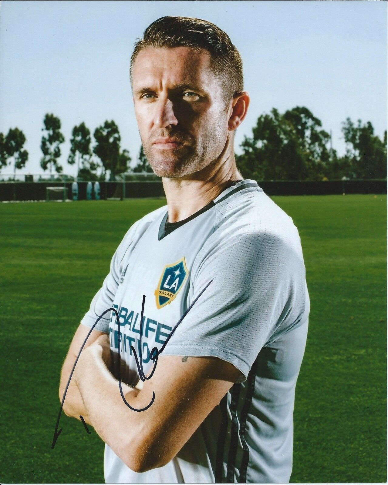 Robbie Keane autograph - signed Photo Poster painting - Footballer