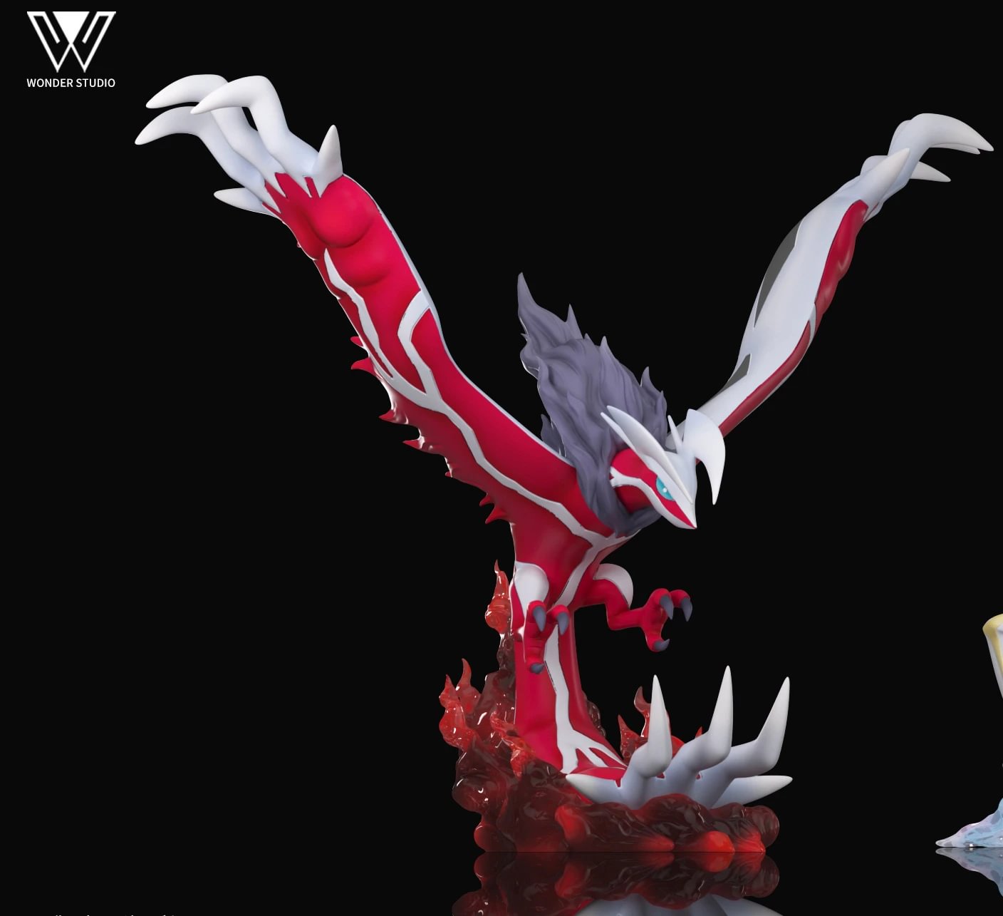 1/20 Scale World Zukan Xerneas & Yveltal - Pokemon Statue - Wonder
