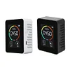 3 in 1 Air Quality Monitor Semiconductor Sensor Color Screen Air Quality Monitor