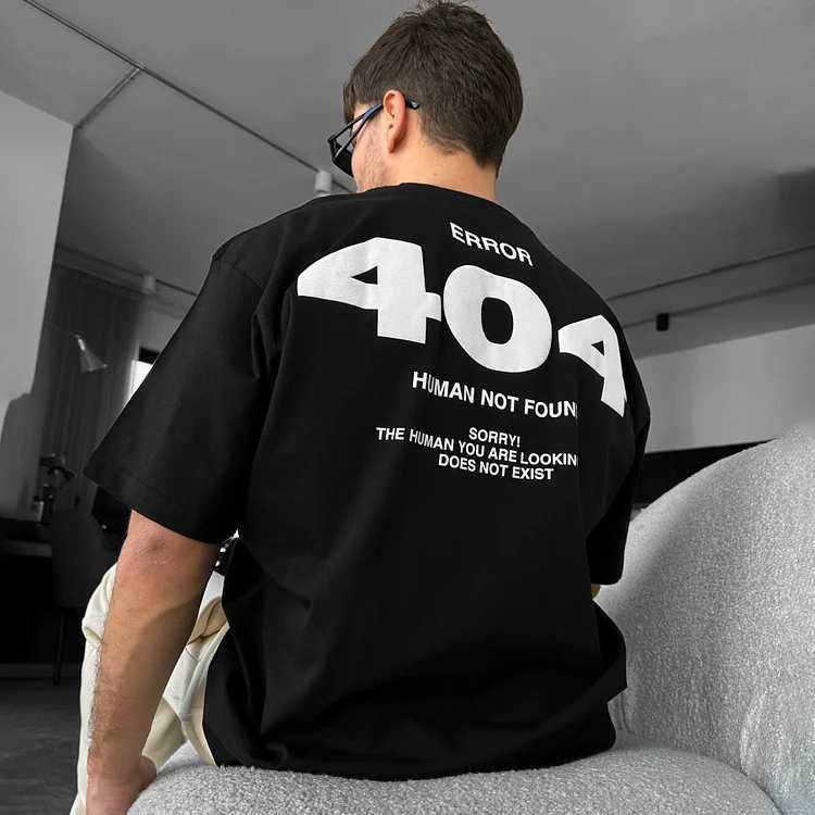 Oversize 404 T-shirt