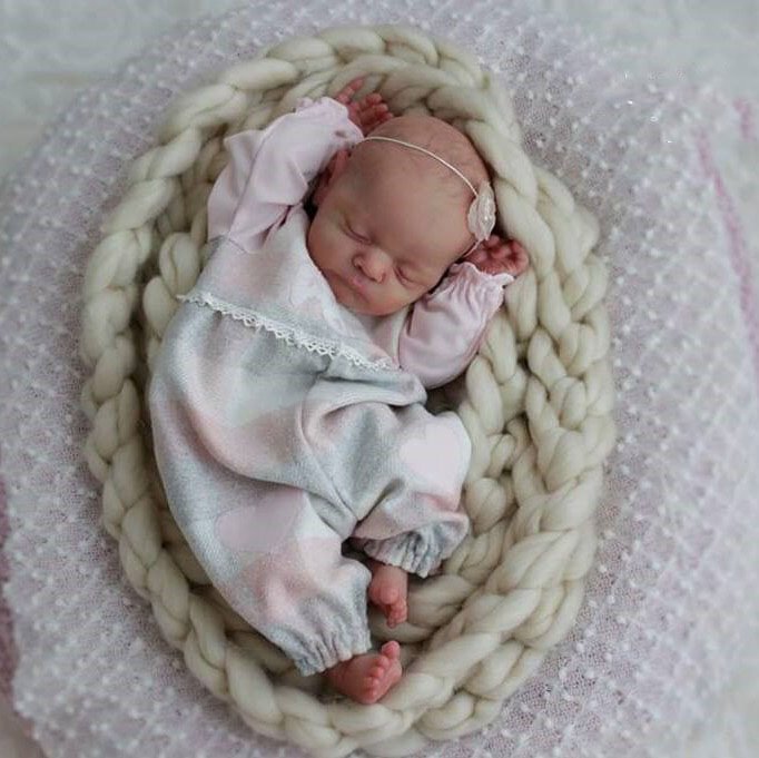 Dollish Lifelike Reborn Baby Doll, Dollishreborndolls