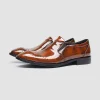Fashion Mens Slip On Dress Shoes