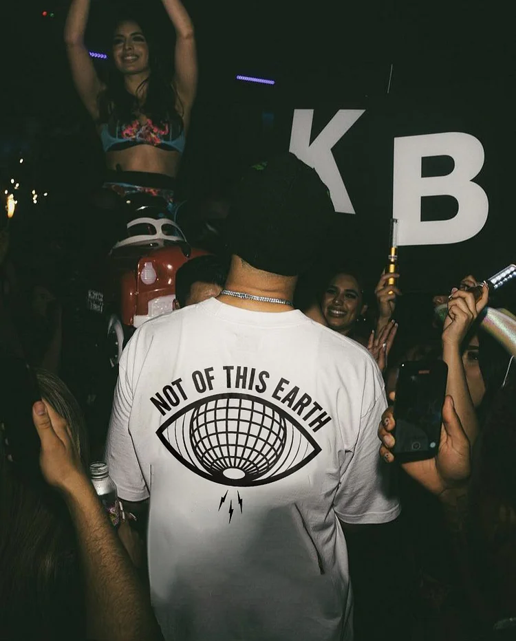 Not Of This Earth T-shirt