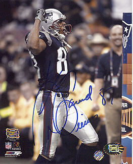 DAVID GIVENS N.E. PATRIOTS SB XXXVIII TD SIGNED 8x10