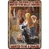 (Multi Style)Be A Cowgirl - Vintage Metal Signs - 20*30cm/30*40cm - Western