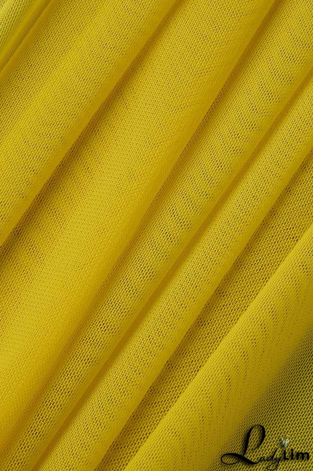 Tangerine Casual Solid Split Joint Asymmetrical Spaghetti Strap Sleeveless Two Pieces