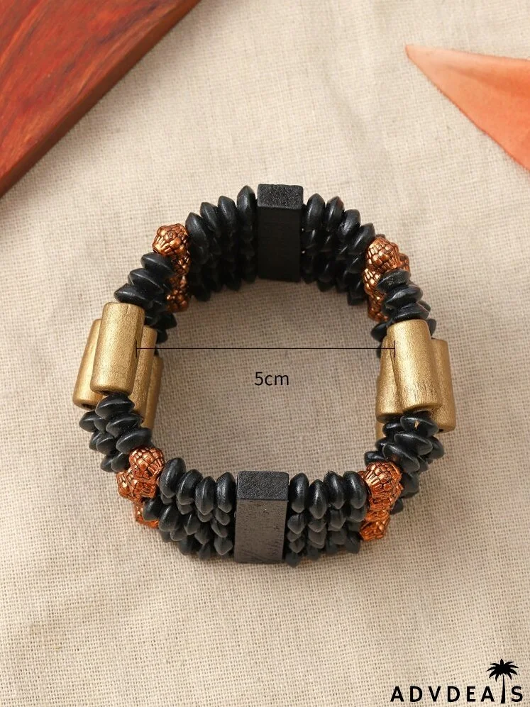 4pcs Beaded Bracelet