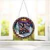 (US Local)Diamond Painting Clock Acrylic Sticky Mosaic Clock for Home Decor Kit