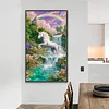 White Horse - Diamond Painting - Full Round Drill (Canvas|40*70cm)