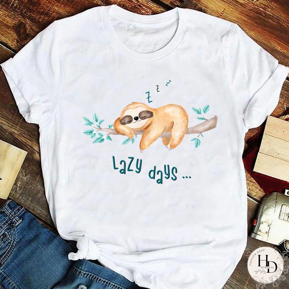 Tee Fashion Women Ladies Tshirt Top Lady Print Female Clothes Animal Trend Spring Summer