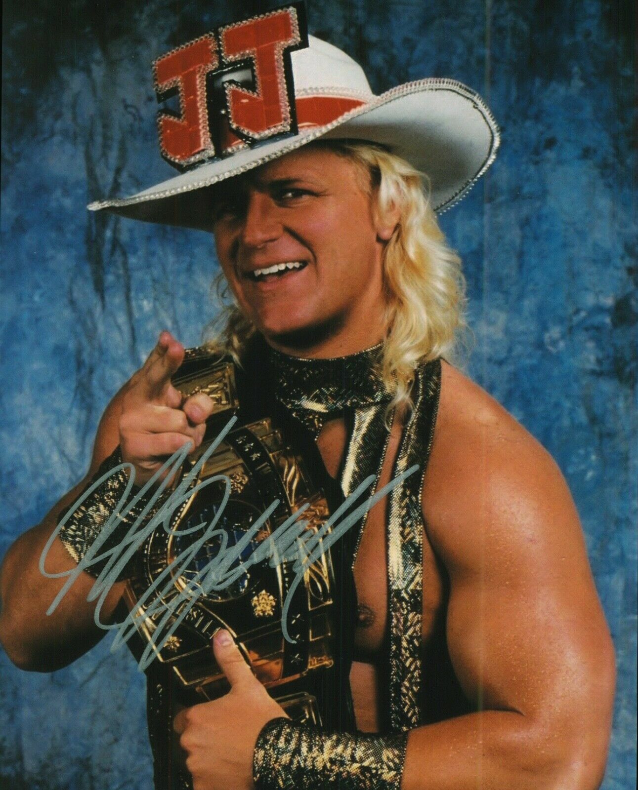 Jeff Jarrett ( WWF WWE ) Autographed Signed 8x10 Photo Poster painting REPRINT