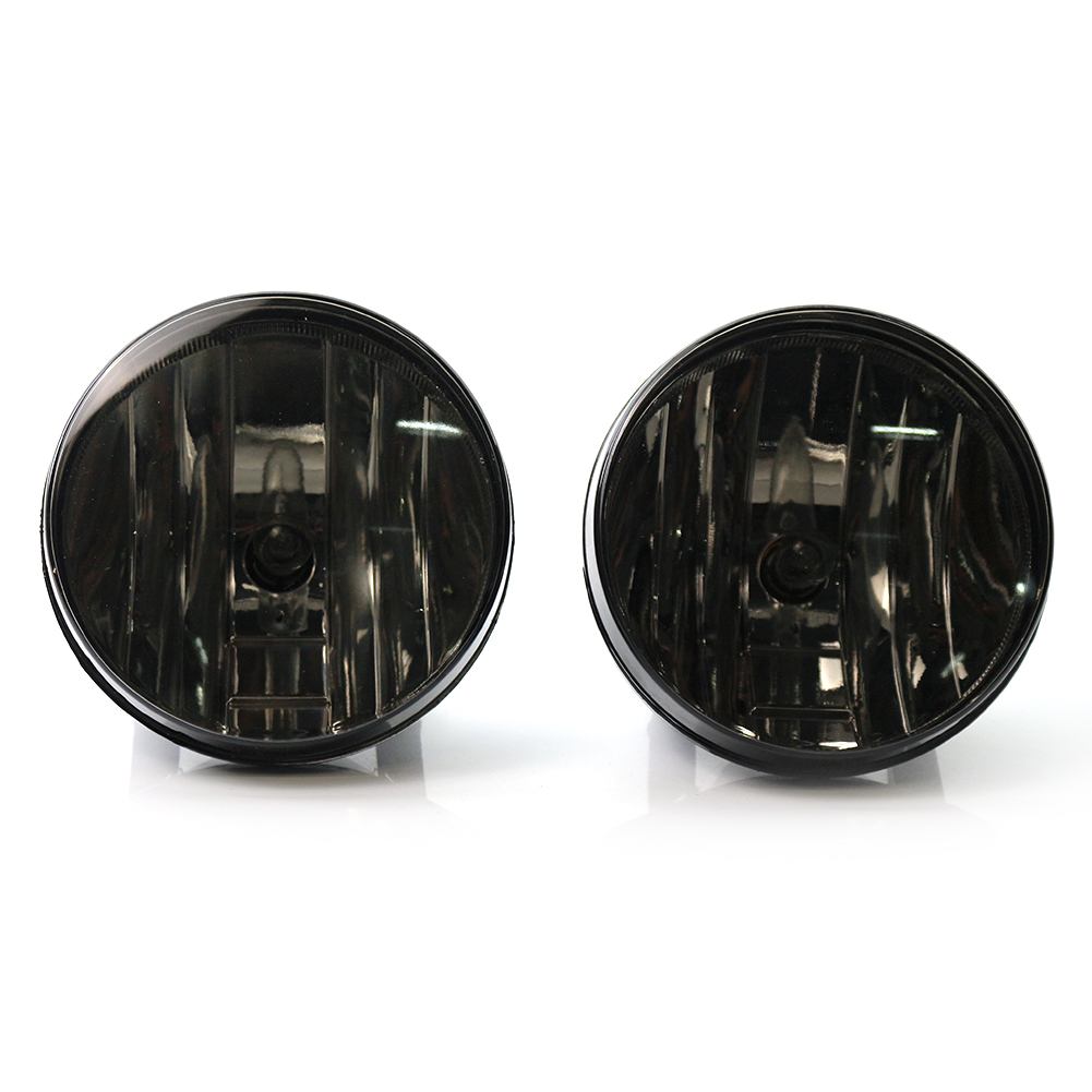 

Smoked Lens Front Driving Fog Lamps for GMC Sierra 1500 2500HD 3500HD 07-13, 501 Original
