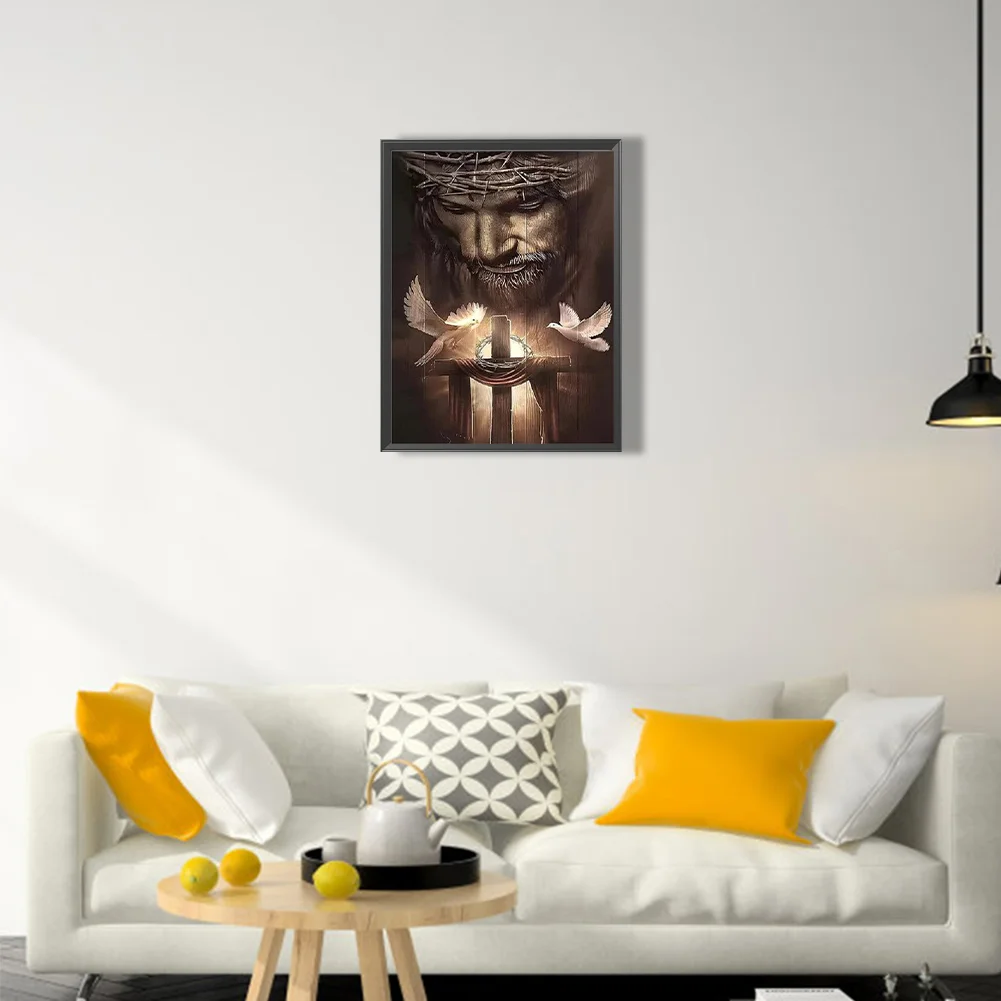 Diamond Painting - Full Square Drill - Jesus(Canvas|30*40cm)