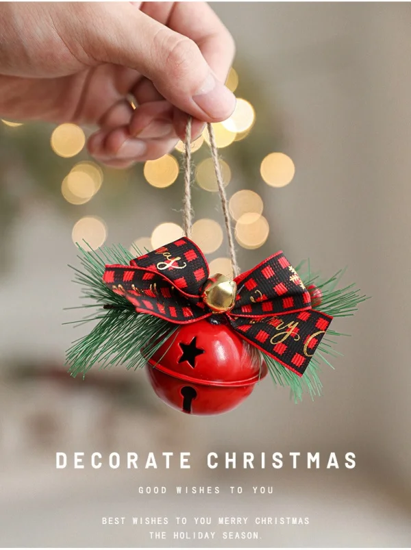 Christmas Decoration Christmas Tree Pendant Christmas Bells