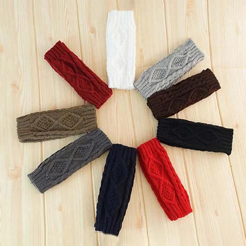 Letclo™  Diamond-shaped Jacquard Half-finger Gloves letclo Letclo