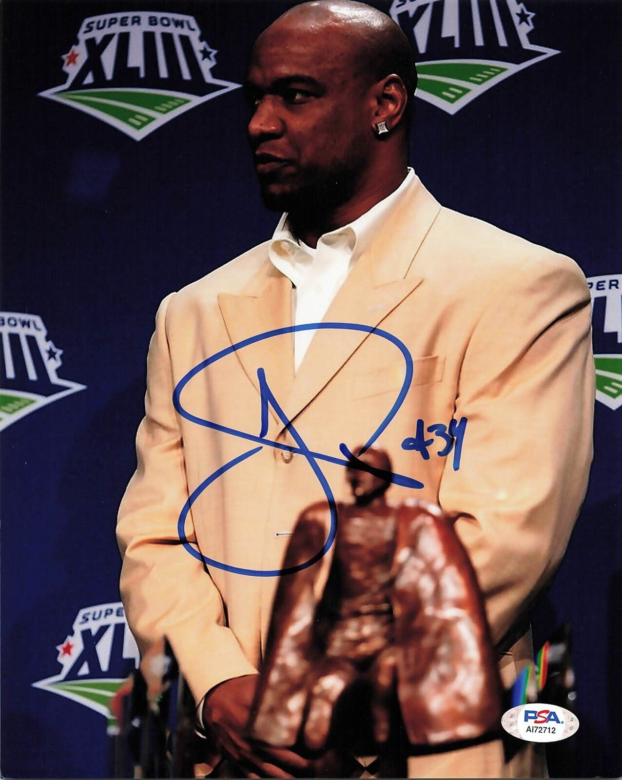 JARRETT PAYTON signed 8x10 Photo Poster painting PSA/DNA Tennessee Titans Autographed