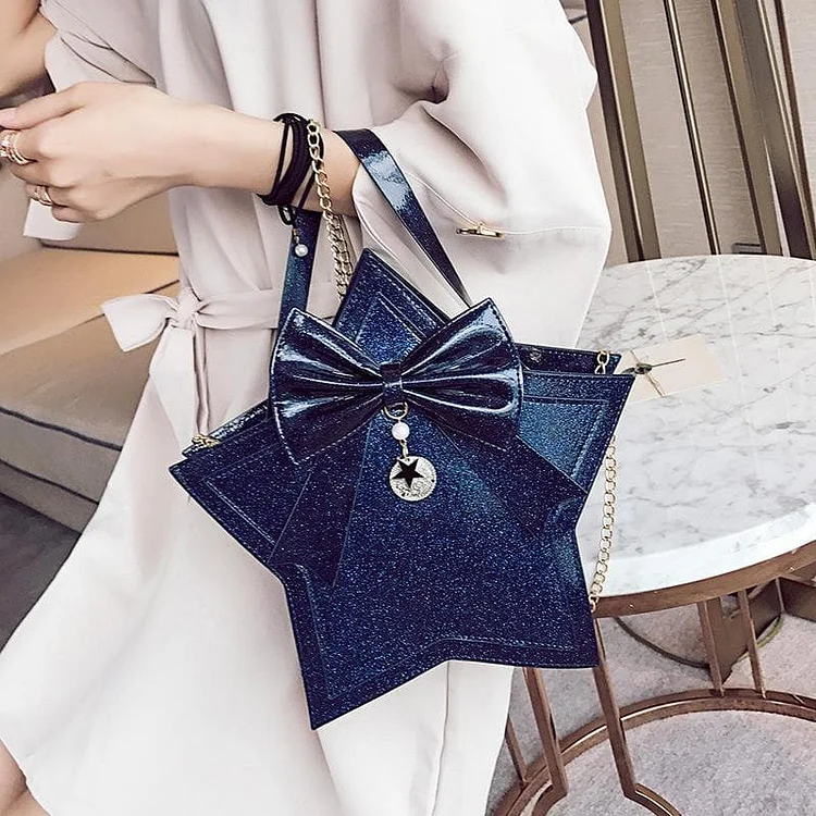 4 Colors Lolita Princess Bowknot Handbag/Shoulder Bag SP1811896