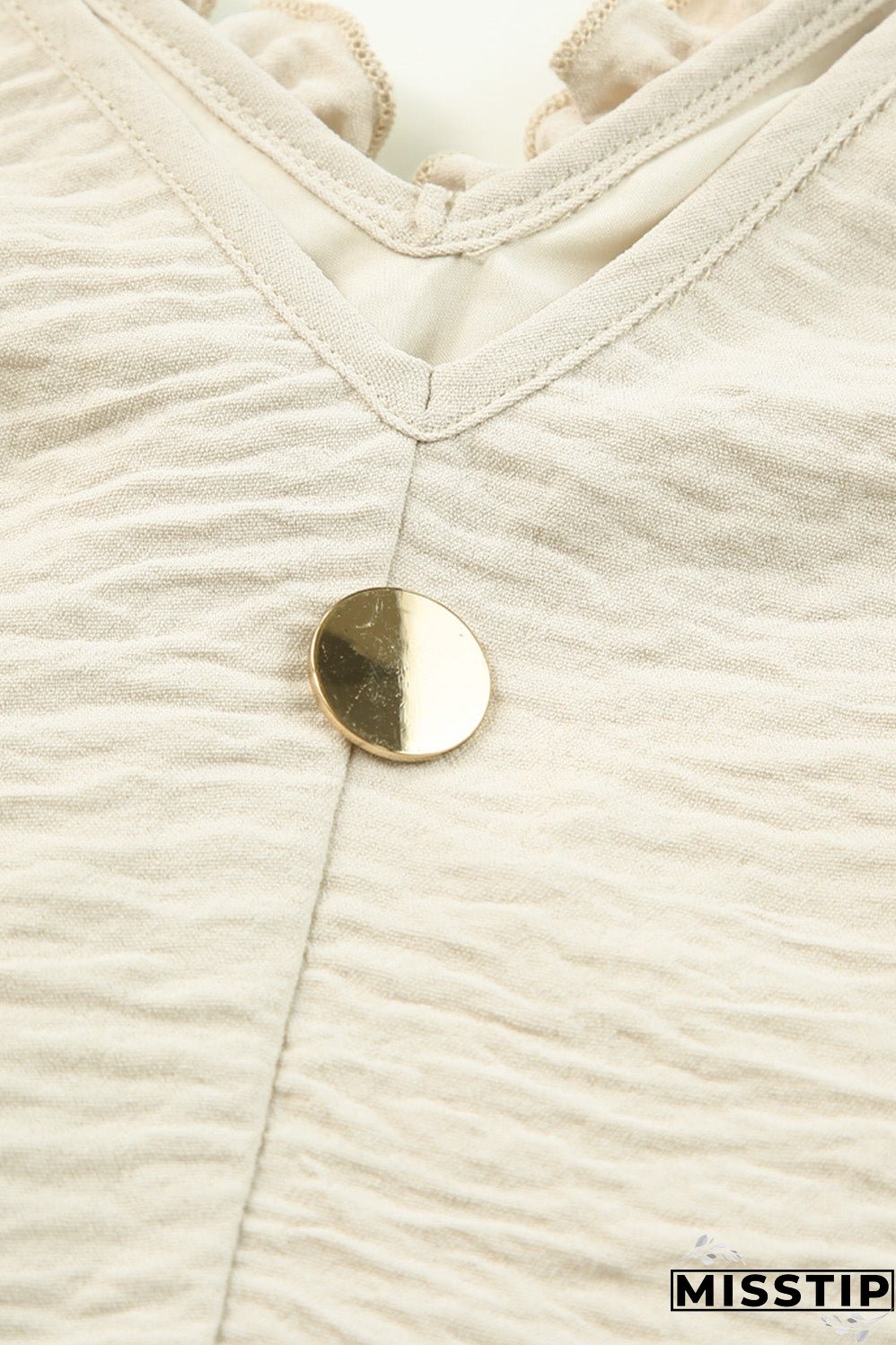 V Neck Sleeveless Maxi Dress