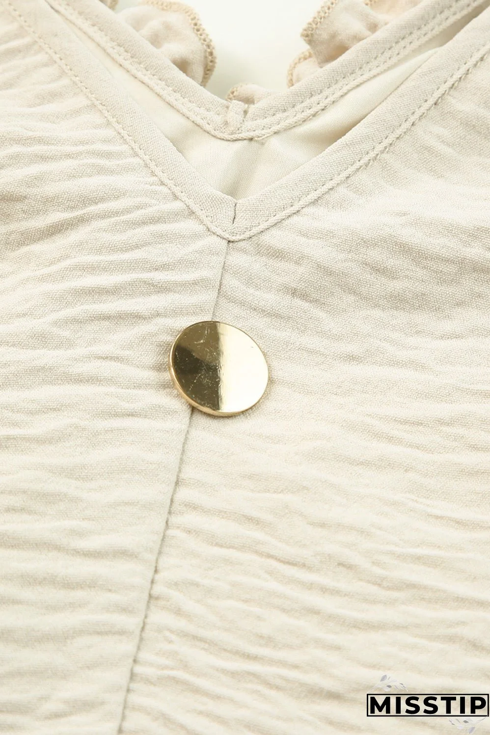 V Neck Sleeveless Maxi Dress