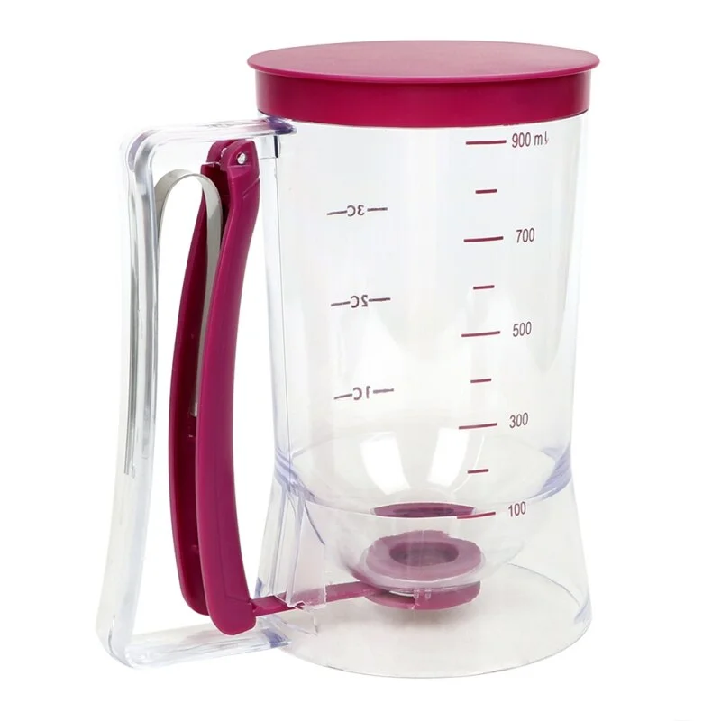 Cup Cake Batter Dispenser for Pancakes Waffles Cupcakes Other