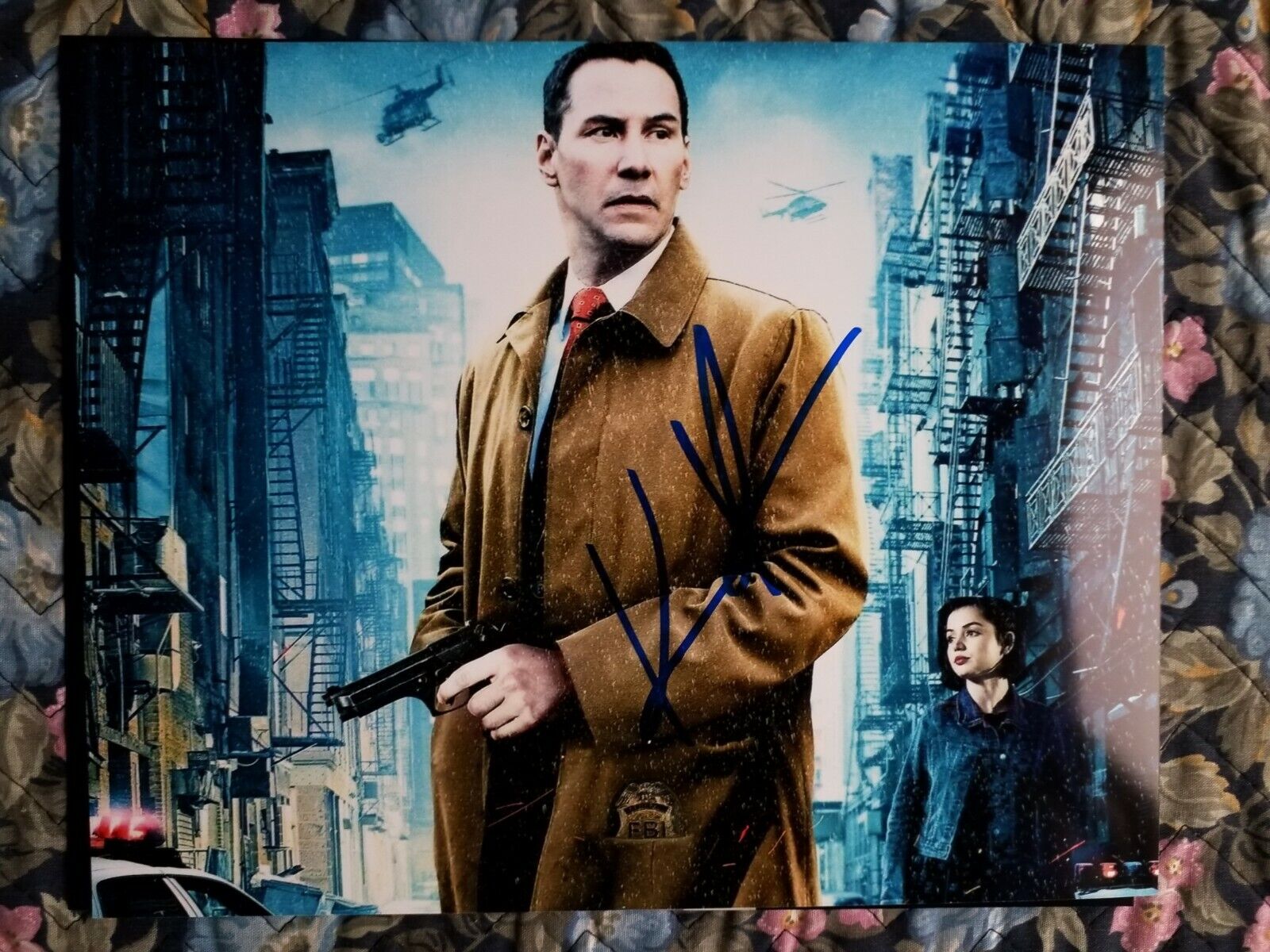 Autographed Keanu Reeves Authentic Signed 8 x 10 Photo Poster painting The Matrix