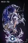 1/4 Scale Licensed Divine Awakening Sheng Cai'er with LED - Throne of Seal Resin Statue - LingYun Studio