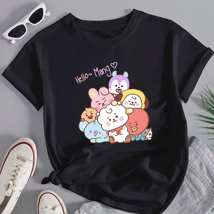 BT21 J-Hope Inside Mang Family T-shirt