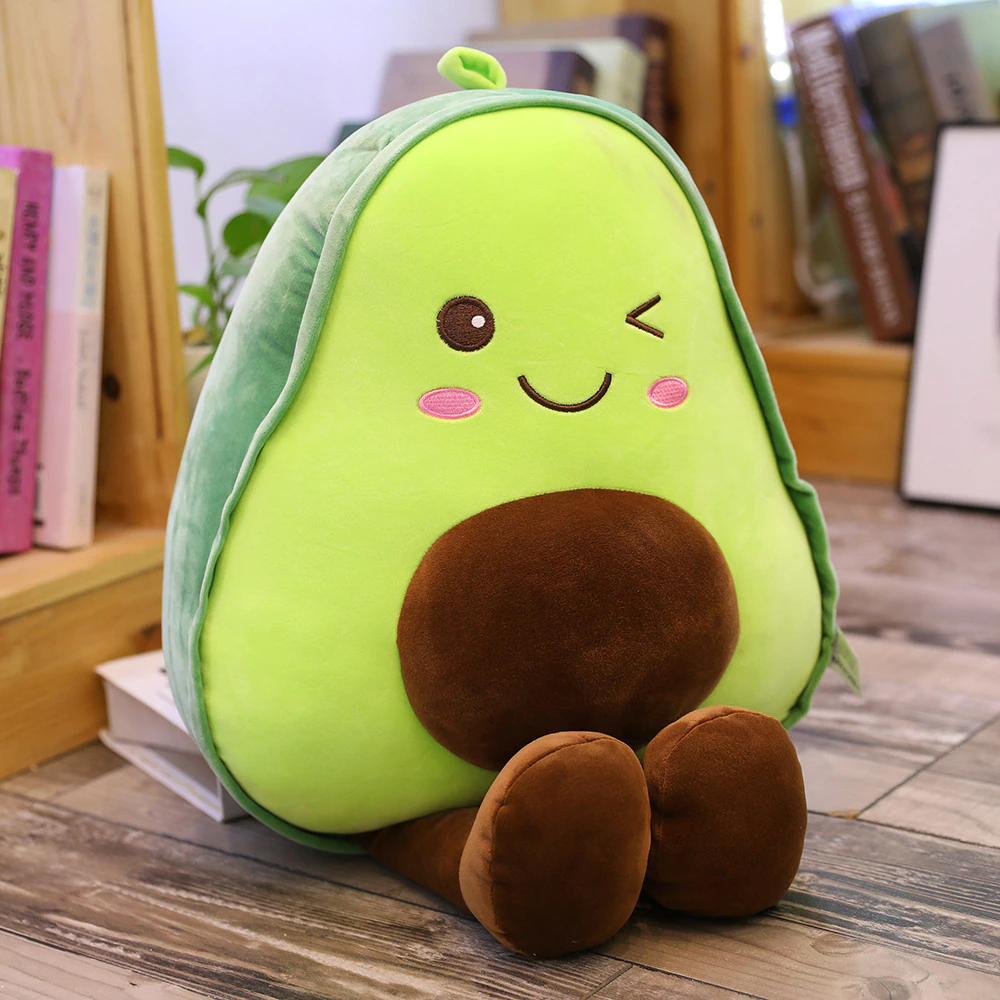 Plushy Avocado