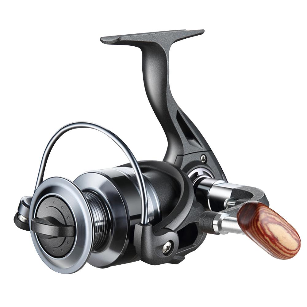 

QIDA 12BB Metal Spinning Fishing Reel 5.2:1 Lure Line Fish Wheel Tackle, 2000, 501 Original