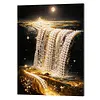 Kit de peinture en perles DIY encadr&eacute; pour adultes/d&eacute;butants avec cadre 40x50cm