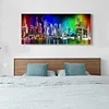 City Night View-Full Round Diamond Painting(50*100cm)
