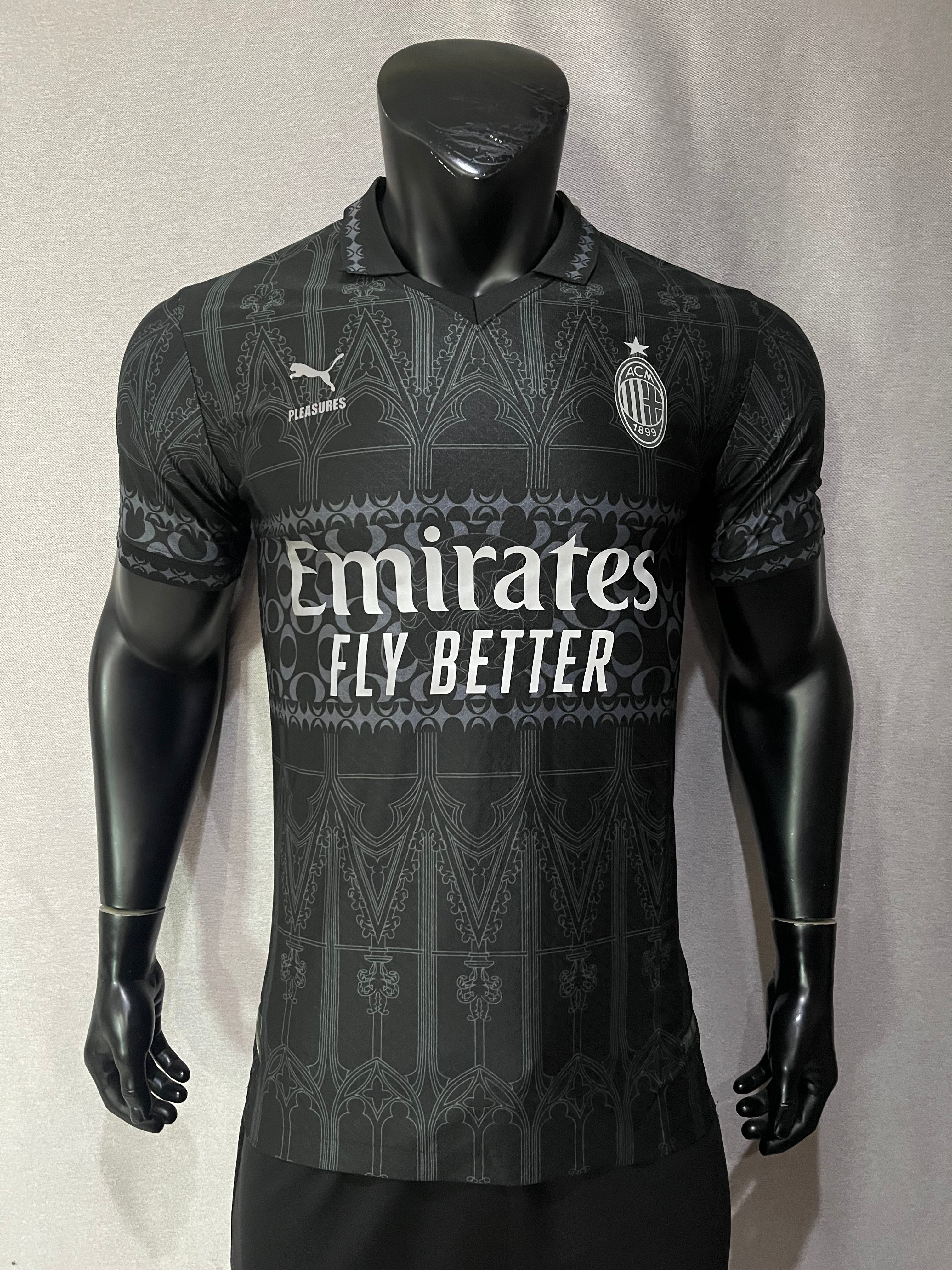 2024-25 Player Edition AC Black Special Edition Jersey mysite