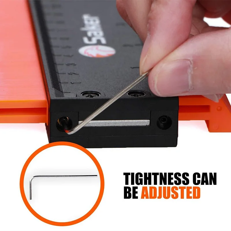 SAKER&reg; Contour Duplication Gauge With Lock 