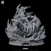 PRE-ORDER CHIKARA Studio- Naruto Akimichi Chōji vs Jirobo Statue