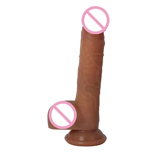 4-in-1 Wireless Remote Control Telescopic Vibrating Dildo with Heating Function