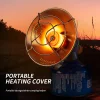 Outdoor Heater Portable Camping Heater Gas Tent Camping Stove Fishing Heating Mini Sun