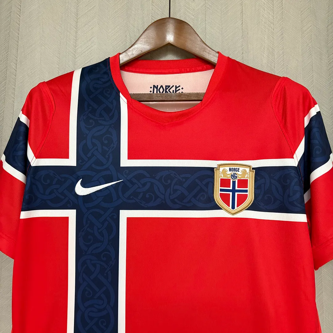 2026 Norway Home Football Shirt Thai Quality