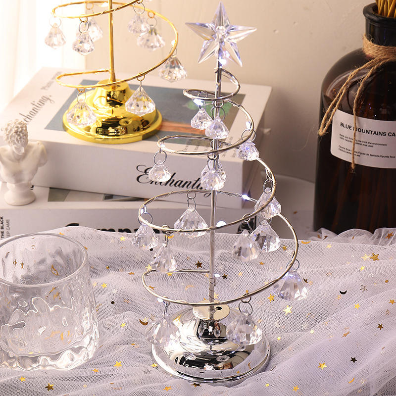 Christmas Crystal Tree Light - tree - Codlins