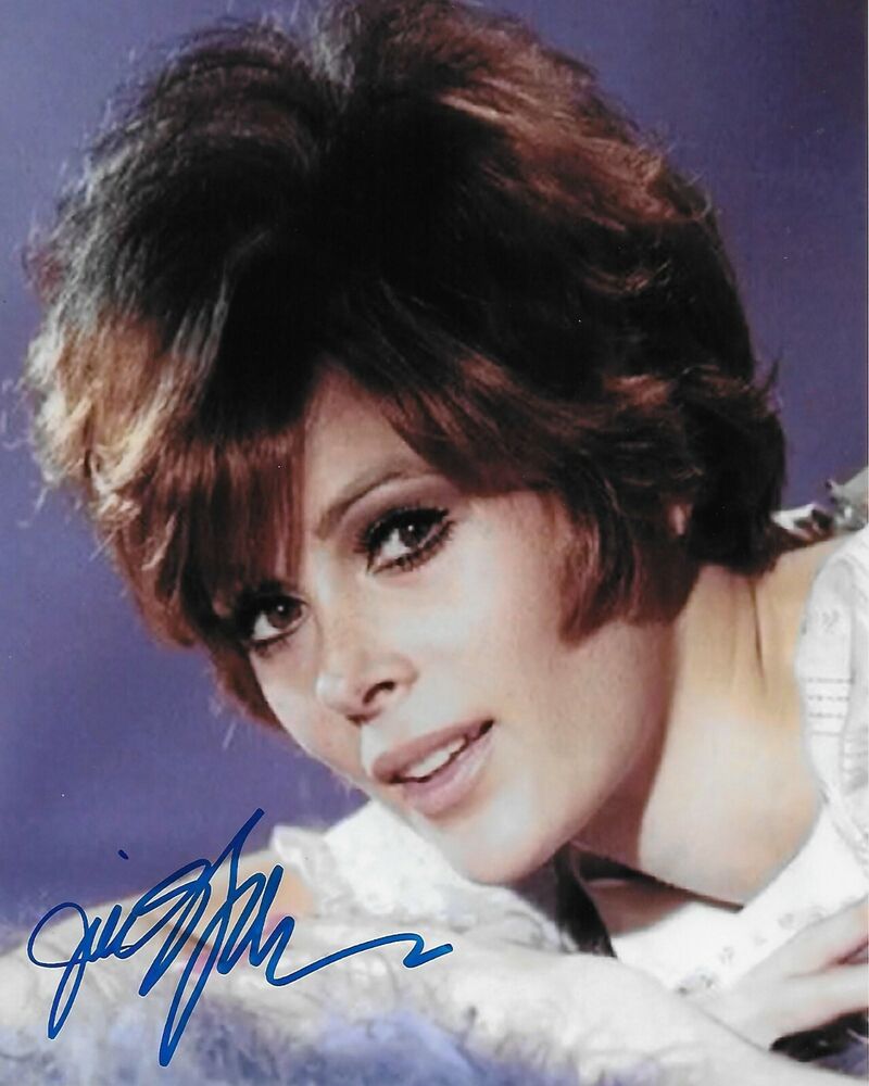 Jill St. John Original Autographed 8X10 Photo Poster painting #33 - Bond 007