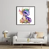 Pterosaur - 18CT Stamped Cross Stitch 20*20cm/7.87*7.87in