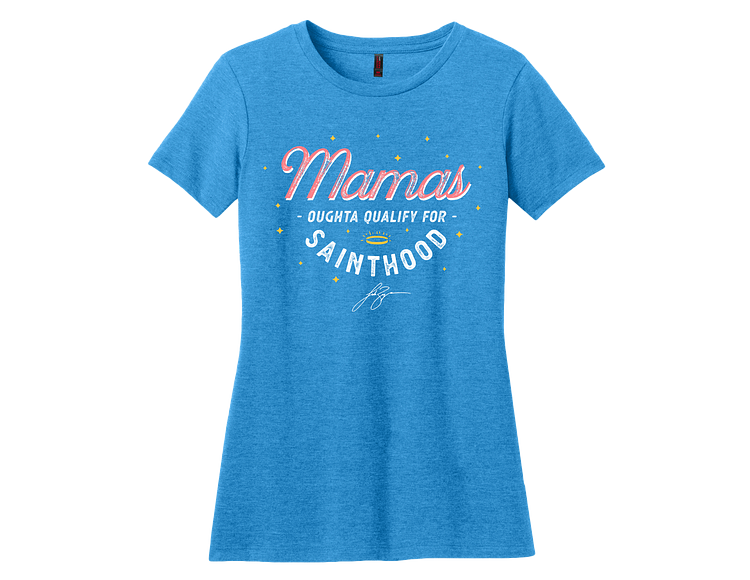 Luke Bryan Mamas Sainthood T-Shirt