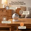 Dynamic Rotating LED Ocean Wave Projector Night Light USB Powered