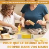 Coupe-beurre en un clic