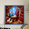 Nativity - 11CT Stamped Cross Stitch 50*50cm/19.69*19.69in