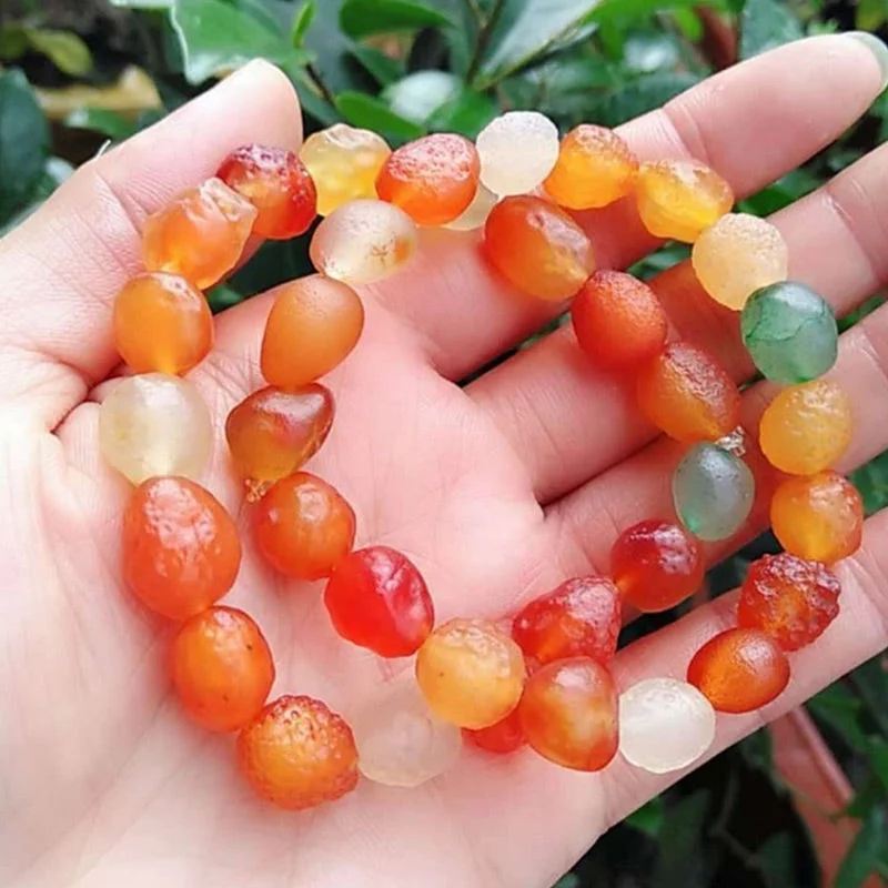 Tibetan Red Agate Calm Bracelet