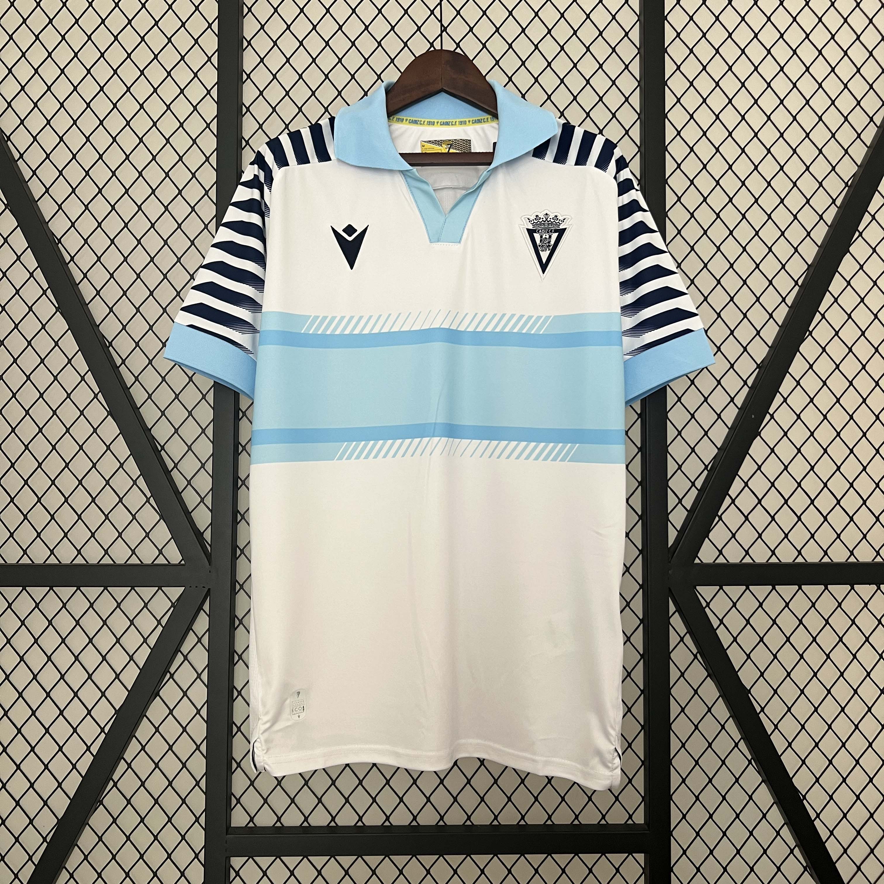2024-2025 C&aacute;diz Away Football Shirt 1:1 Thai Quality